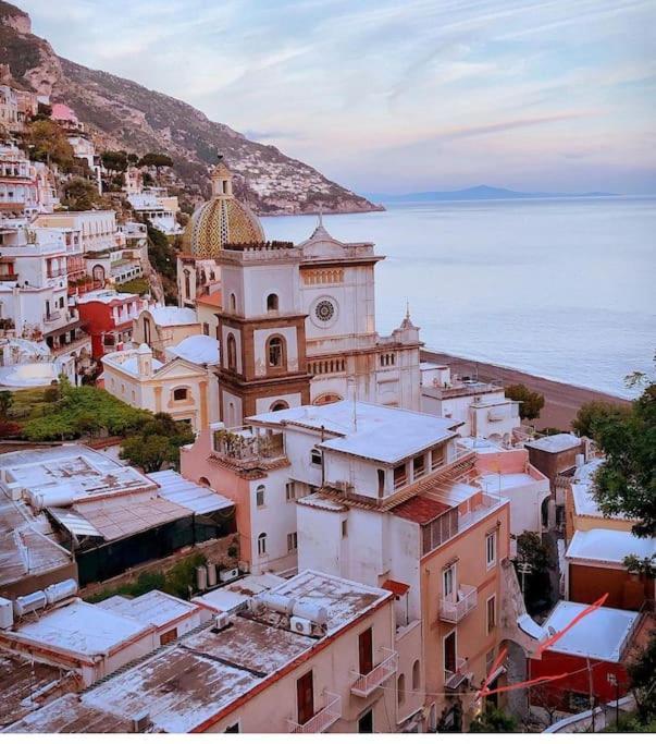 Casa Ginietta Villa Positano Luaran gambar