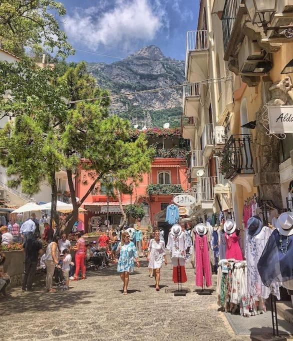 Casa Ginietta Villa Positano Luaran gambar