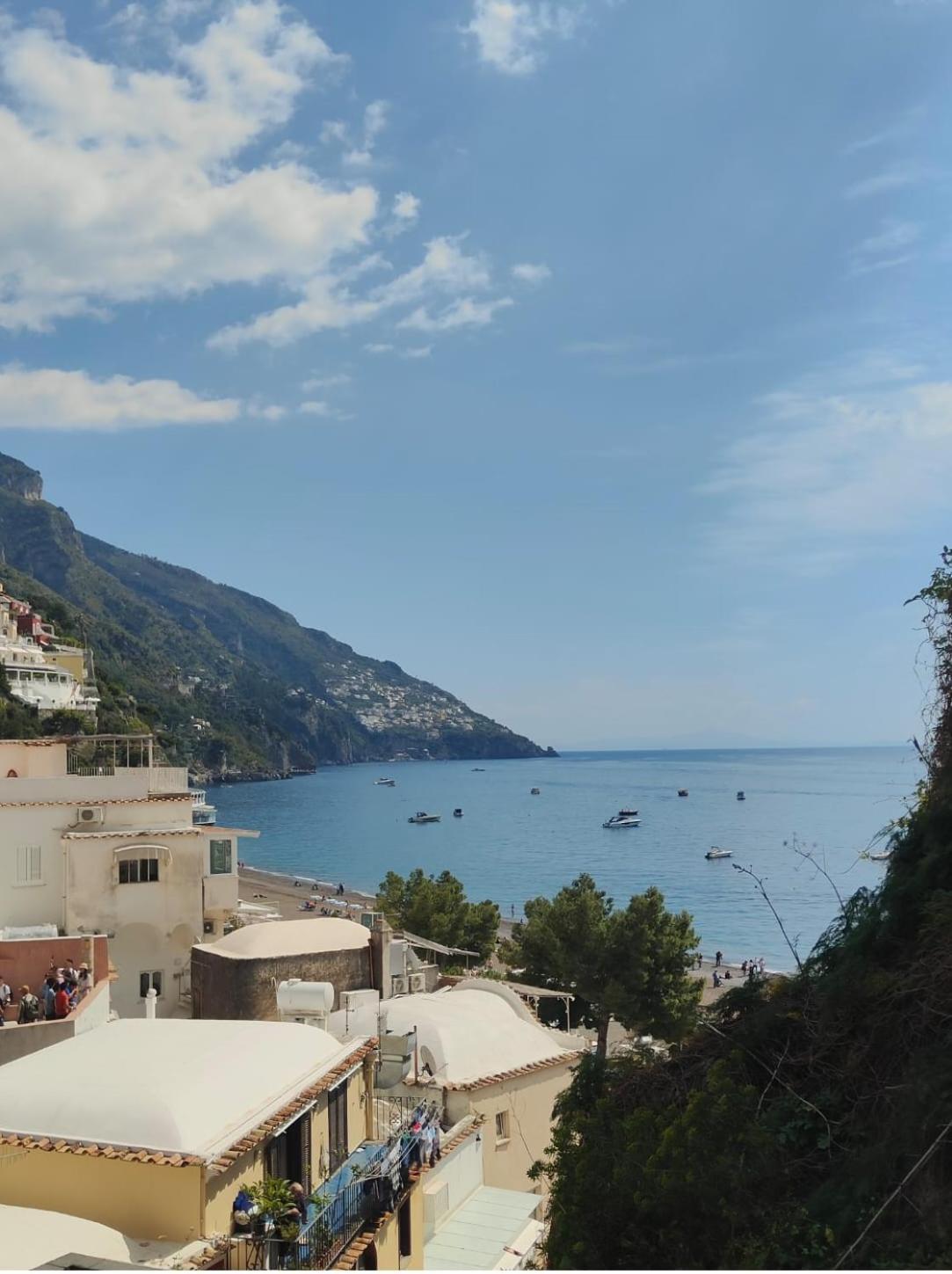 Casa Ginietta Villa Positano Luaran gambar
